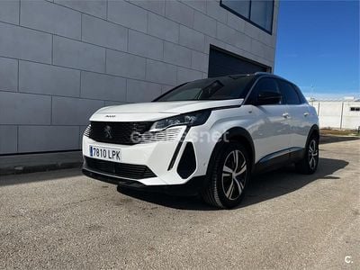Usado Peugeot 3008 GT 130 CV (95 kW) 2021 Blanco SUV
