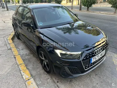 Usado Audi A1 Sportback S-Line 110 CV (80 kW) 2023 Negro Utilitario