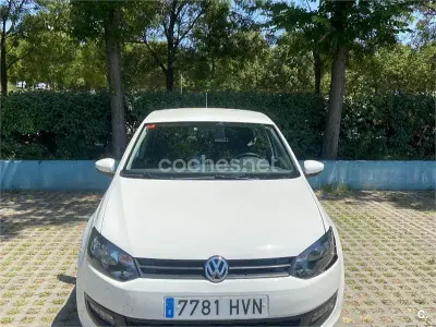 Usado VW Polo Advance 90 CV (66 kW) 2014 Blanco Berlina