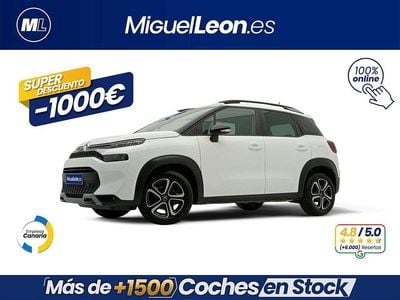Blanco Usado 2022 Citroën C3 Aircross Feel SUV | 12.985 € (Precio justo)