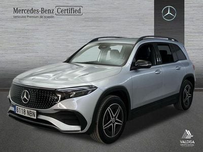 Usado Mercedes EQB250+ AMG 139 kW (190 CV) 2025 Gris / plateado SUV