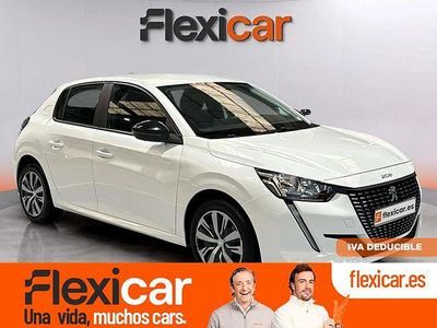 Usado Peugeot 208 Active 100 CV (73 kW) 2023 Blanco Utilitario