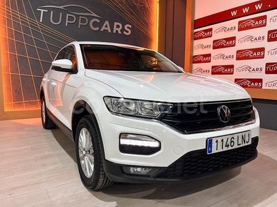 Blanco Usado 2021 VW T-Roc Advance SUV | 15.999 € (Precio justo)