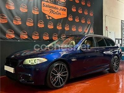 Usado BMW 535 Comfort Edition 313 CV (230 kW) 2011 Azul Familiar
