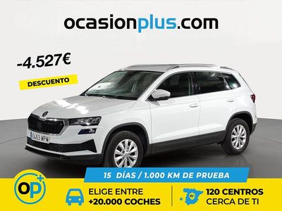 Blanco Usado 2024 Skoda Karoq Selection SUV | 26.700 € (Precio justo)