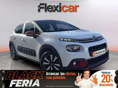 Blanco Usado 2018 Citroën C3 Feel Utilitario | 9990 € (Precio justo)