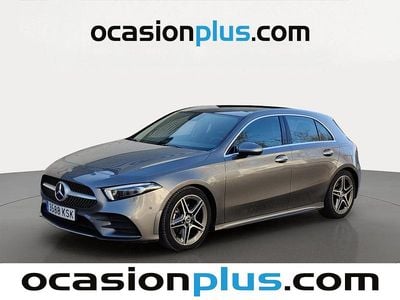 Usado Mercedes A200 AMG 163 CV (119 kW) 2018 Gris Utilitario