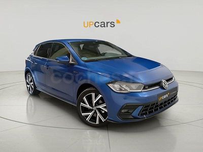Usado VW Polo R-line 110 CV (80 kW) 2024 Azul Utilitario