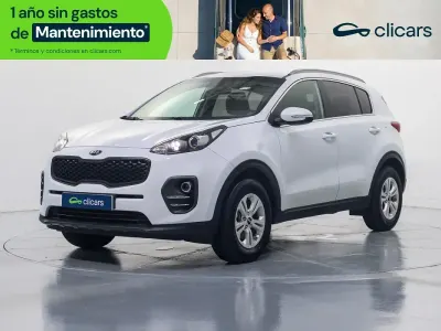 Usado Kia Sportage 132 CV (97 kW) 2018 Blanco SUV