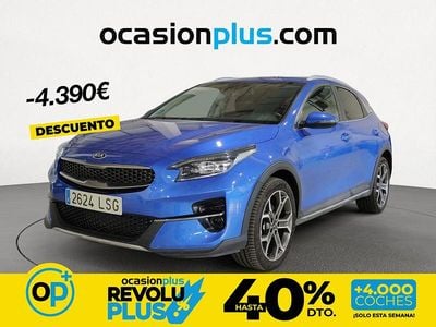 Usado Kia XCeed 136 CV (100 kW) 2021 Azul SUV