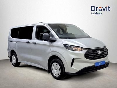 Gris Usado 2024 Ford Transit Custom Trend Familiar | 36.990 € (Caro)