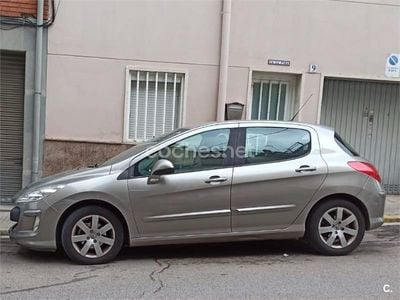 Usado Peugeot 308 Sport 110 CV (80 kW) 2009 Gris / plata Berlina