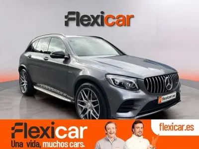 Usado Mercedes GLC43 AMG AMG 367 CV (269 kW) 2018 Gris SUV