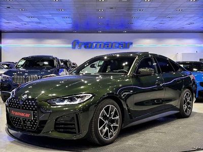 Verde Usado 2024 BMW 420 Gran Coupé Sport Line Coupe | 47.900 € (Un poco caro)