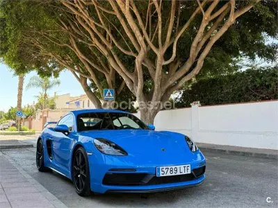 Usado Porsche 718 400 CV (294 kW) 2021 Azul Coupe