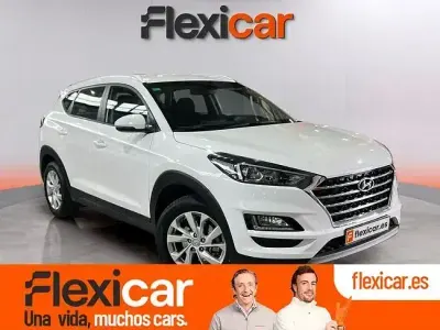 Käytetty Hyundai Tucson 177 HP (130 kW) 2019 Valkoinen Katumaasturi