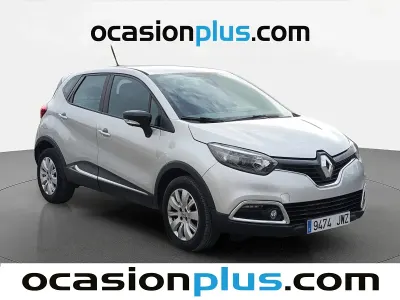 Usado Renault Captur Intens 90 CV (66 kW) 2017 Gris plata SUV