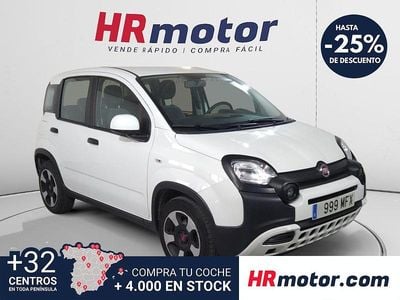 Usado Fiat Panda Cross Cross 70 CV (51 kW) 2023 Blanco Utilitario