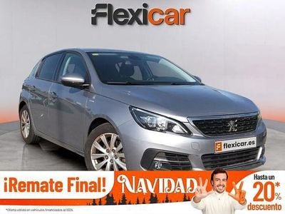 Gris Usado 2020 Peugeot 308 Access Berlina | 11.490 € (Precio justo)