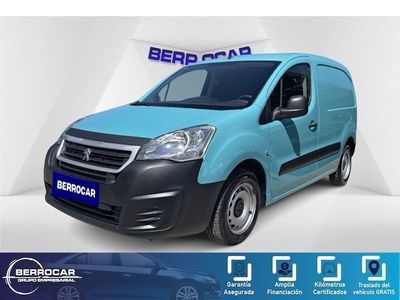 usado Peugeot Partner Furgon BlueHDi 75 Confort Pack L1 55 kW (75 CV)