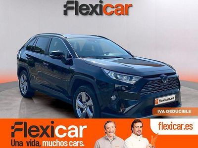 Usado Toyota RAV4 Hybrid Advance 218 CV (160 kW) 2020 Negro SUV