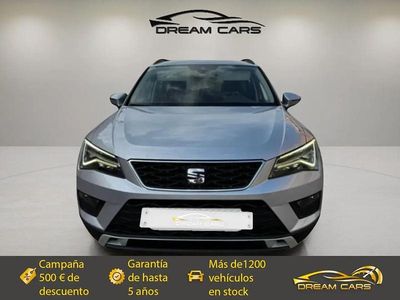 Usado Seat Ateca Ecomotive 115 HP (84 kW) 2016 Cinzento SUV