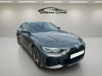 Usado BMW 420 Gran Coupé 190 CV (139 kW) 2022 Gris Coupe
