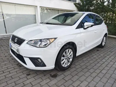 Usado Seat Ibiza Style 95 CV (69 kW) 2019 Blanco Utilitario