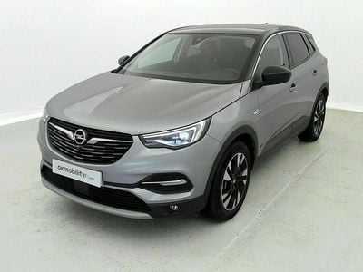 Usado Opel Grandland X Ultimate 300 CV (220 kW) 2021 Gris himalaya / techo negro SUV