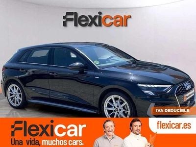 Negro Usado 2023 Audi A3 Sportback S-Line Utilitario | 24.290 € (Buen precio)