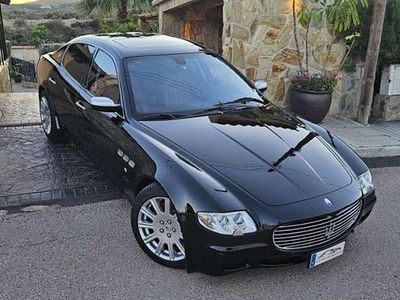Negro Usado 2005 Maserati Quattroporte Berlina | 19.999 €