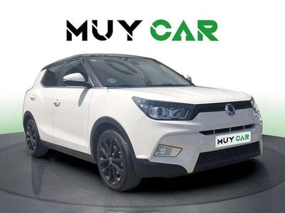 Usado Ssangyong (KGM) Tivoli 116 CV (85 kW) 2018 Blanco SUV