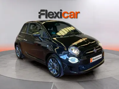 Usado Fiat 500 Connect 71 CV (52 kW) 2022 Negro Berlina
