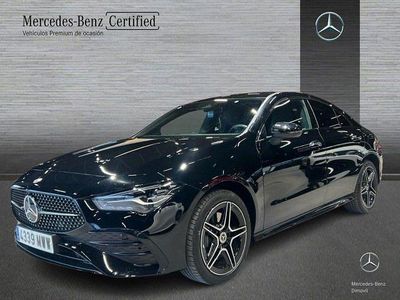 Negro noche Usado 2025 Mercedes CLA250e AMG line Berlina | 41.500 € (Precio justo)