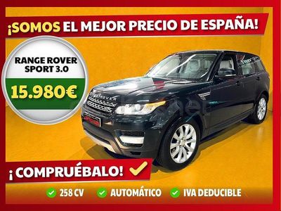 Begagnad Land Rover Range Rover S 258 HK (189 kW) 2014 Grön SUV