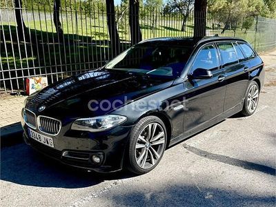 Usado BMW 520 184 CV (135 kW) 2015 Negro Familiar