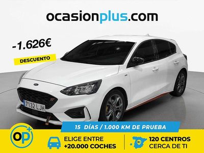 Usado Ford Focus ST-Line 125 CV (91 kW) 2020 Blanco