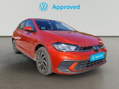 Usado VW Polo Life 95 CV (69 kW) 2022 Rojo Utilitario