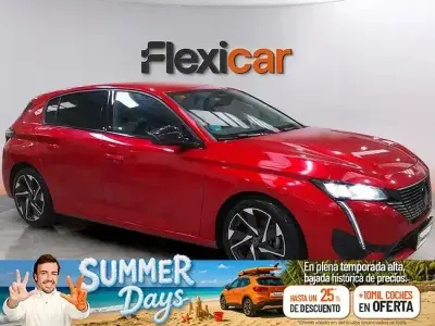 Usado Peugeot 308 Allure 130 CV (95 kW) 2021 Rojo
