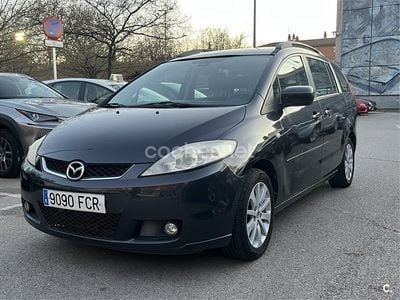 Usado Mazda 5 Active 110 CV (80 kW) 2006 Negro Monovolumen