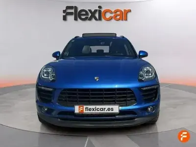 Käytetty Porsche Macan 245 HP (180 kW) 2018 Sininen Katumaasturi