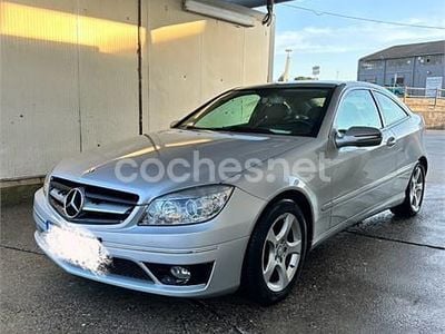 Usado Mercedes CLC180 143 CV (105 kW) 2009 Gris / plata Utilitario