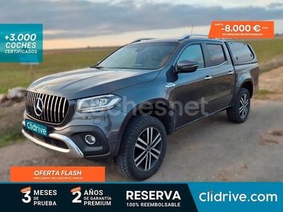 Gris / plata Usado 2019 Mercedes X350 Progressive Recogida | 32.290 €