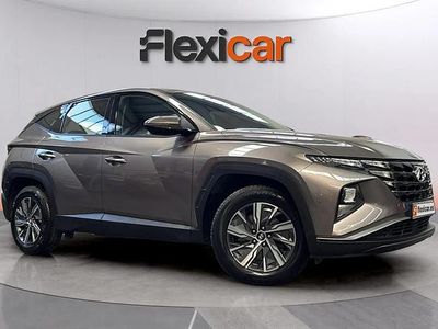 Usado Hyundai Tucson 150 CV (110 kW) 2023 Gris SUV