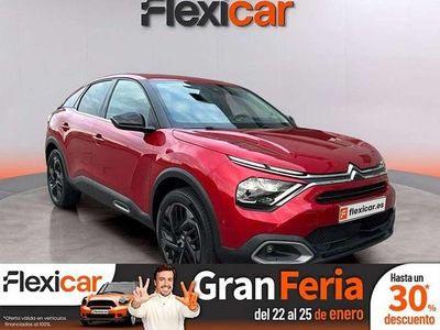 Rojo Usado 2021 Citroën C4 PureTech Utilitario | 12.190 € (Precio justo)