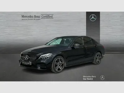 Usado Mercedes C200 Avantgarde 160 CV (117 kW) 2020 Blanco Berlina