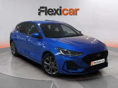 Usado Ford Focus Active 155 CV (114 kW) 2023 Azul Berlina