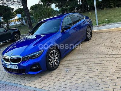 Usado BMW 320e 190 CV (139 kW) 2021 Azul Berlina