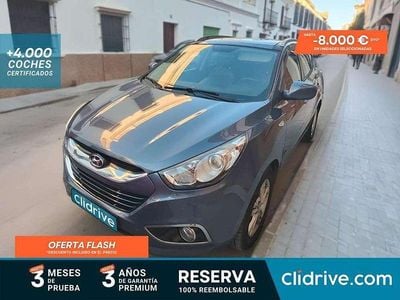 Usado Hyundai ix35 Comfort 114 CV (83 kW) 2012 Azul SUV