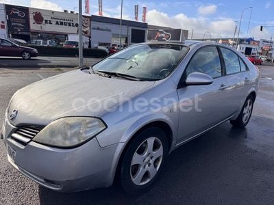 Usado Nissan Primera Visia 120 CV (88 kW) 2006 Gris / plata Berlina